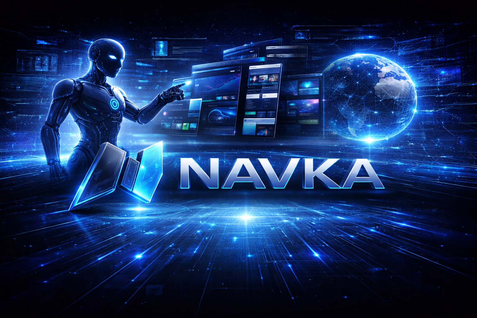 NAVKA hero technology banner