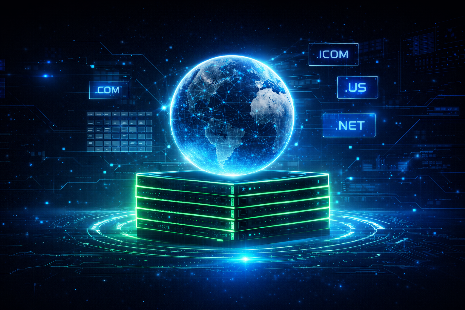 Hosting and infrastructure technology